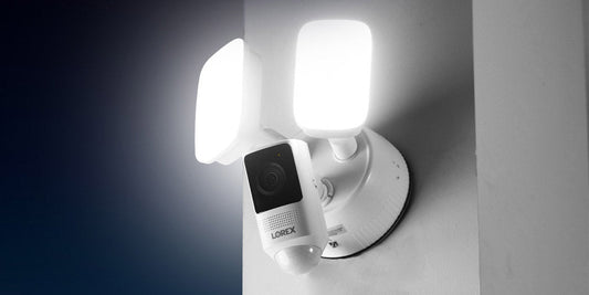 Lorex Technology Unveils 2K Wired Floodlight Security Camera - Lorex Technology UK