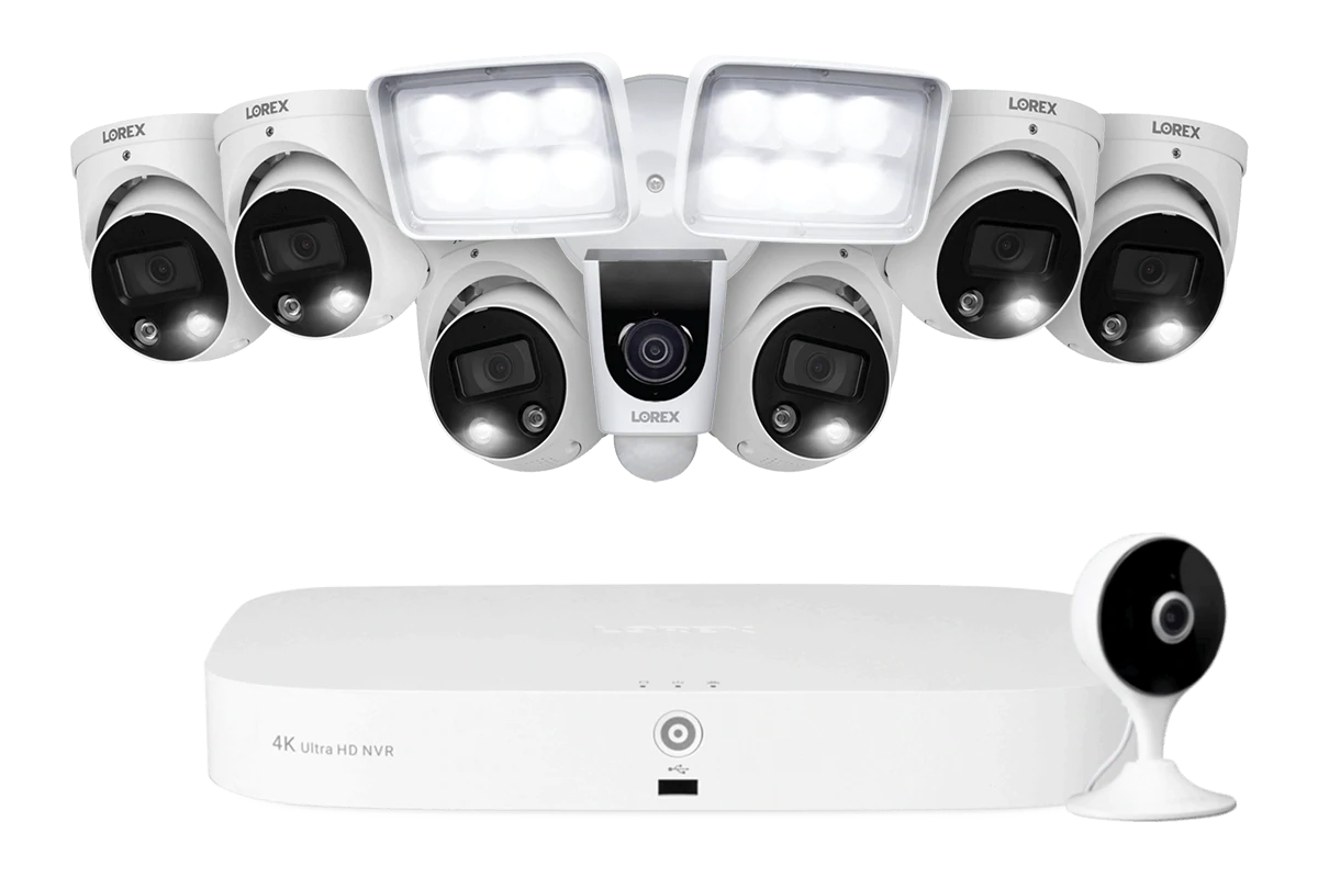 Lorex 4 best sale channel security system