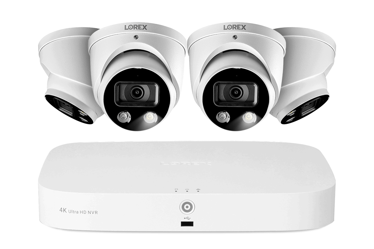 Lorex 4k best sale surveillance system