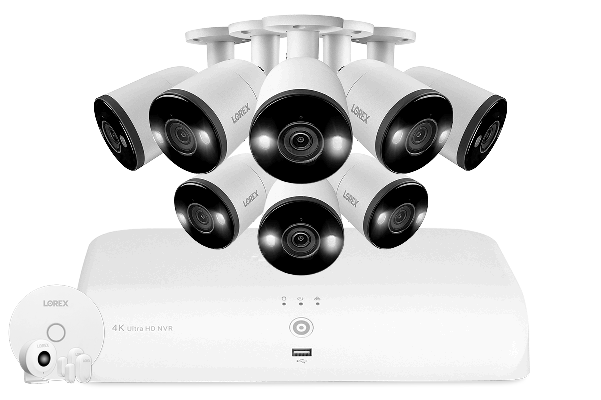 Lorex 4k surveillance 2024 system