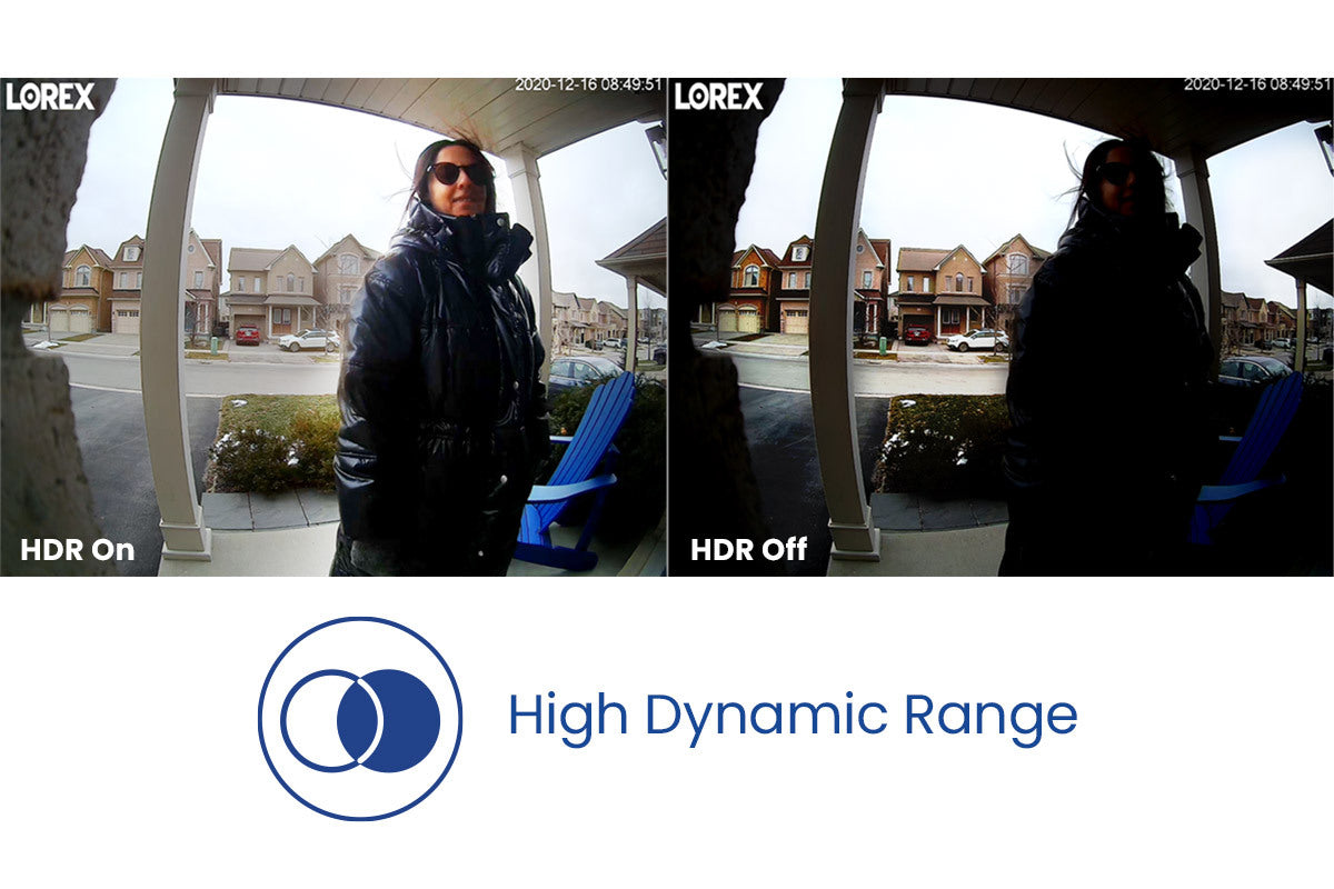 Lorex 2K Wired Video Doorbell