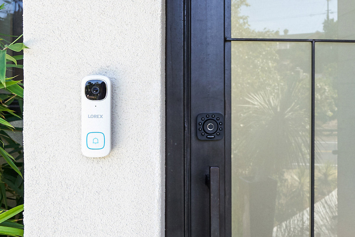 Lorex 2K Wired Video Doorbell