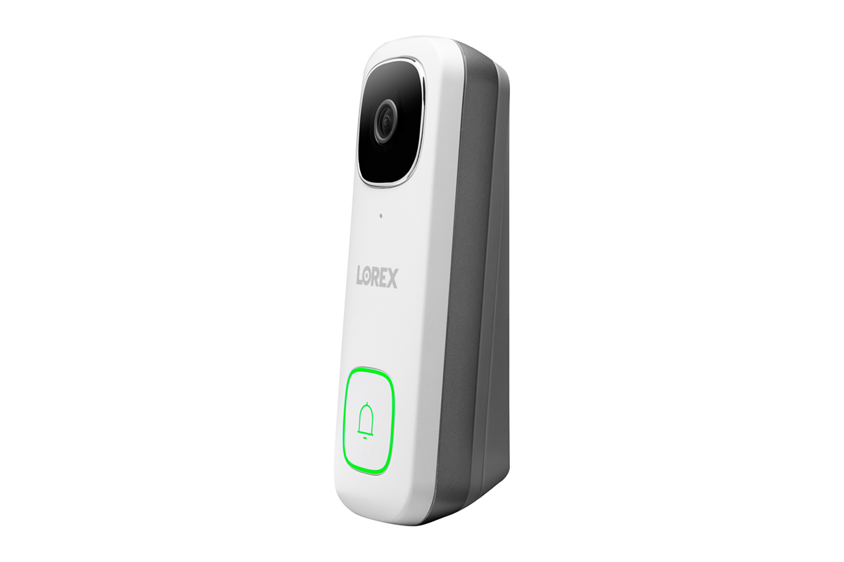 Lorex 2K Wired Video Doorbell