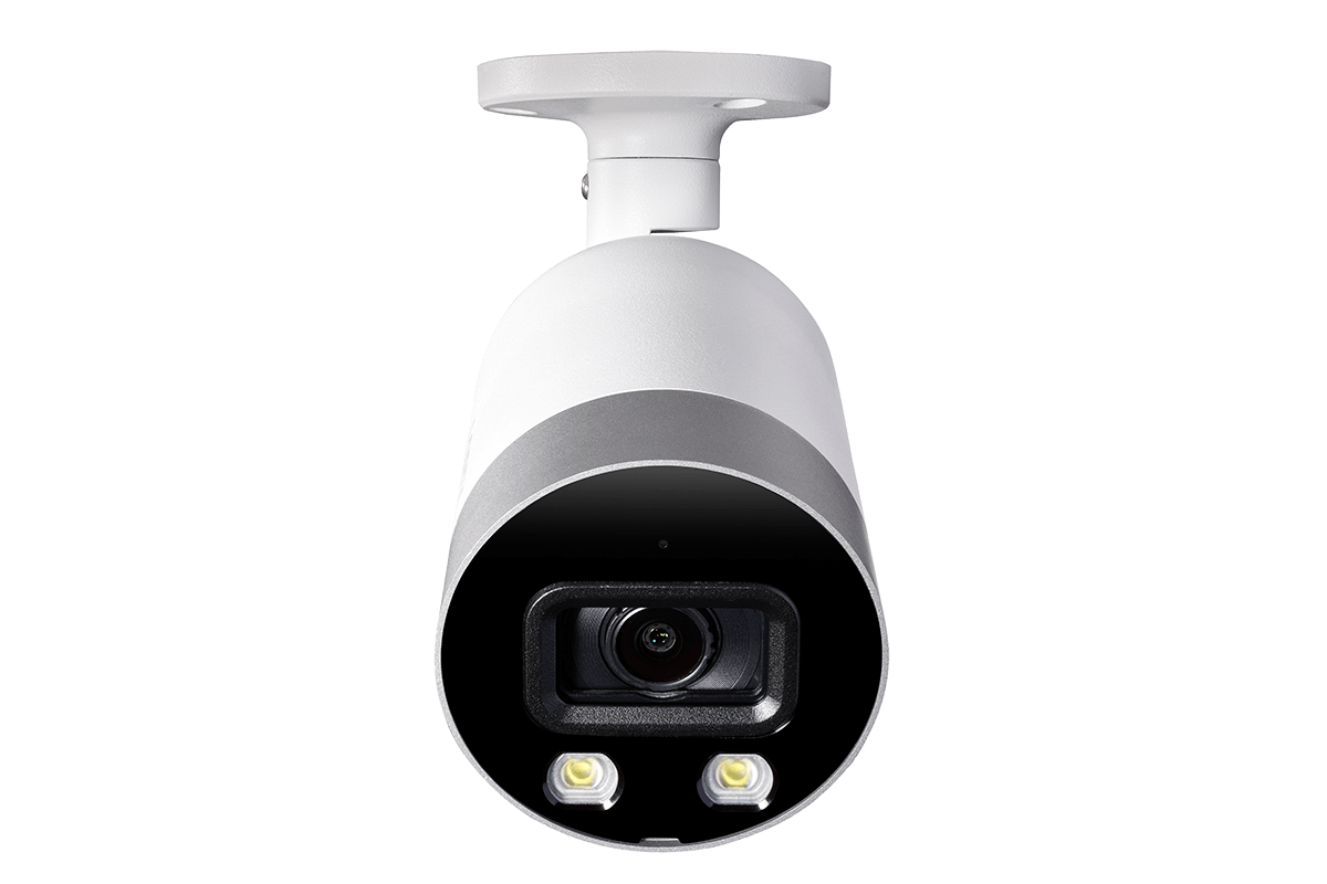 4K Ultra HD 8-Channel IP CCTV System with 8 Smart Deterrence 4K (8MP) Cameras and Smart Motion Detection