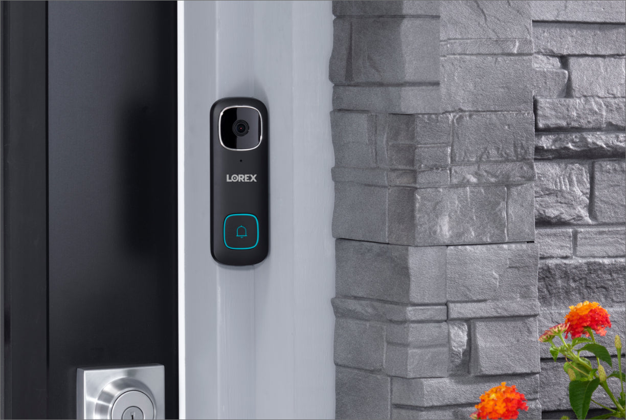 Lorex 2K Wired Video Doorbell