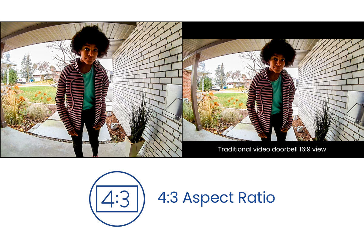 Lorex 2K Wired Video Doorbell