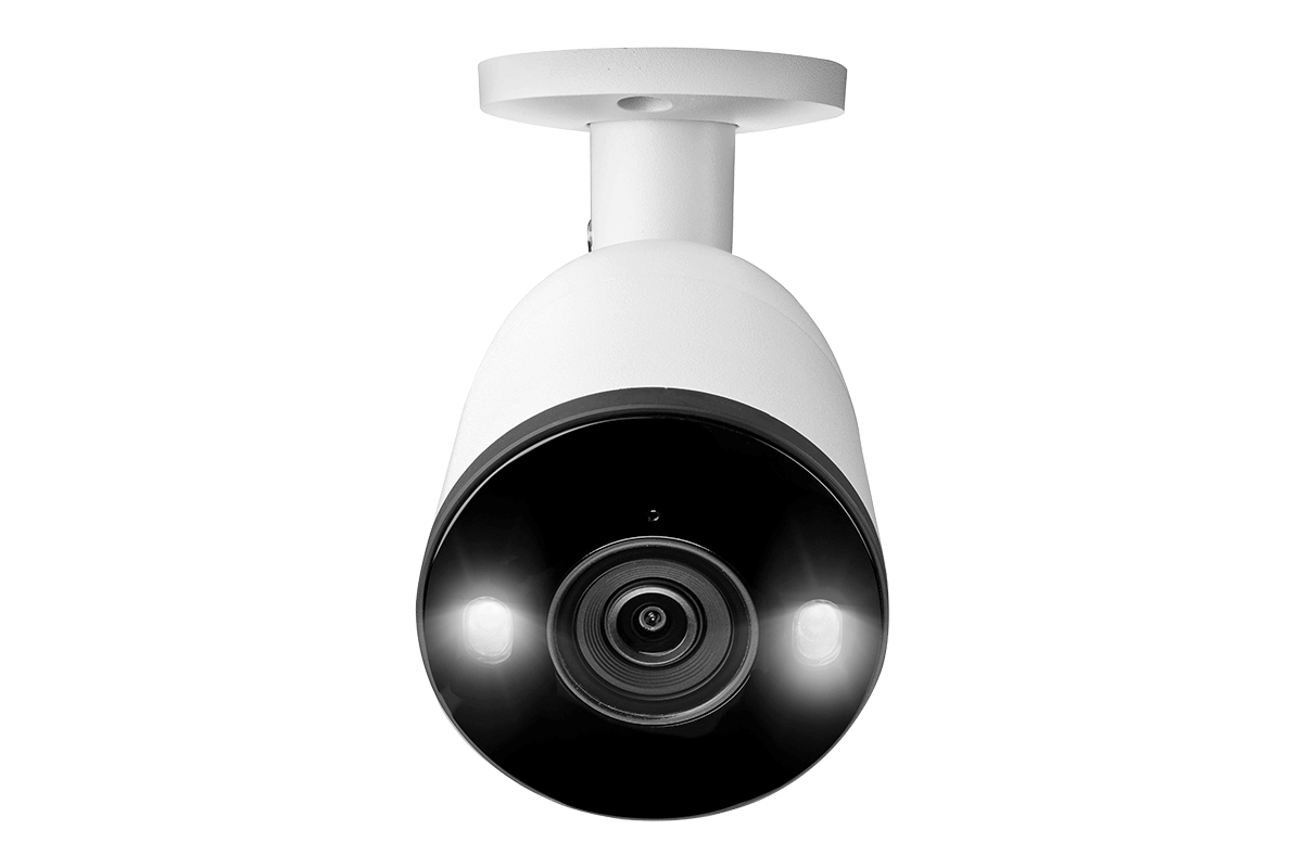 Lorex 8-Channel 2TB Fusion NVR CCTV System with 4K Ultra HD Smart Deterrence Bullet Cameras