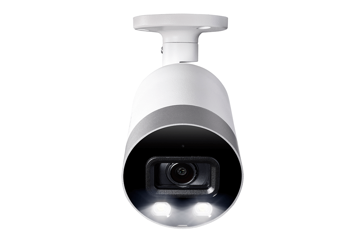 4K Ultra HD 8-Channel IP CCTV System with 8 Smart Deterrence 4K (8MP) Cameras and Smart Motion Detection