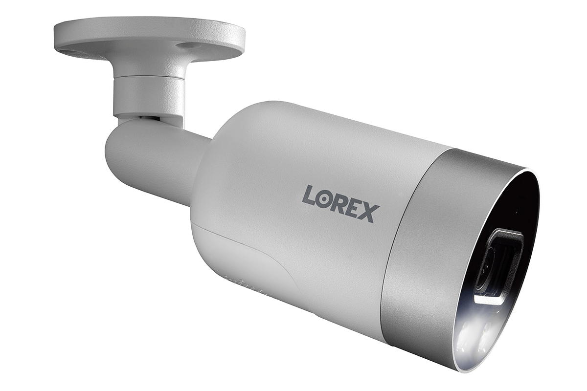 4K Ultra HD 8-Channel IP CCTV System with 8 Smart Deterrence 4K (8MP) Cameras and Smart Motion Detection