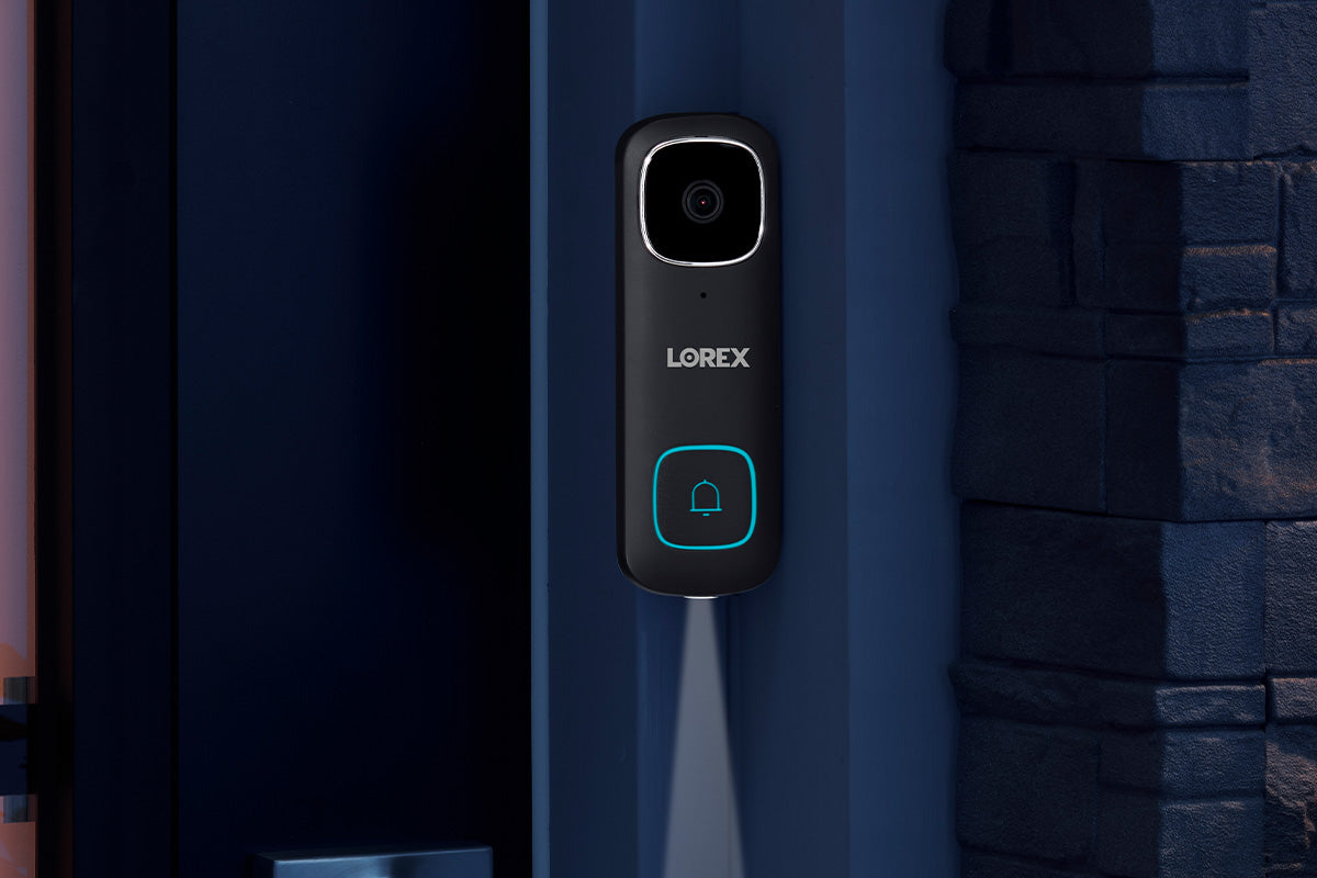Lorex 2K Wired Video Doorbell