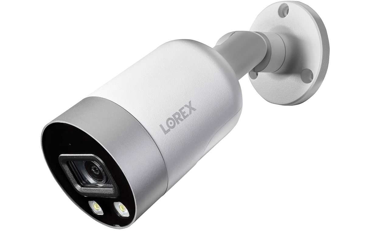 4K Ultra HD 8-Channel IP CCTV System with 8 Smart Deterrence 4K (8MP) Cameras and Smart Motion Detection