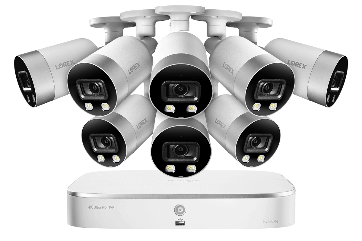 4k cctv hotsell camera system