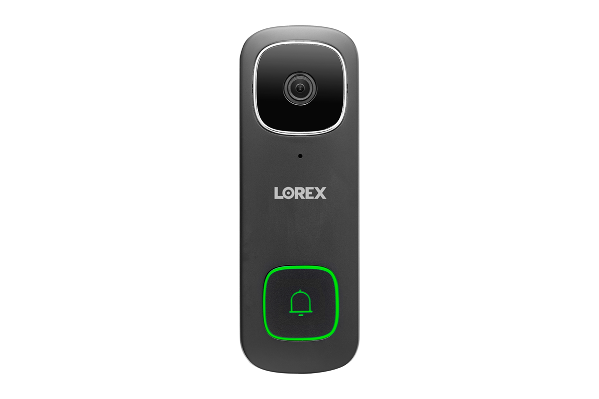 Lorex 2K Wired Video Doorbell