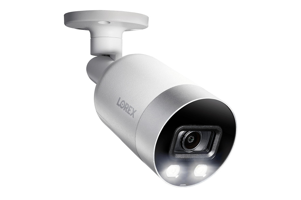 4K Ultra HD 8-Channel IP CCTV System with 8 Smart Deterrence 4K (8MP) Cameras and Smart Motion Detection