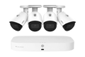 Lorex Fusion Series 4K 16 Camera Capable (8 Wired + 8 Fusion Wi-Fi) 2TB Wired NVR System with A14 IP Bullet Cameras