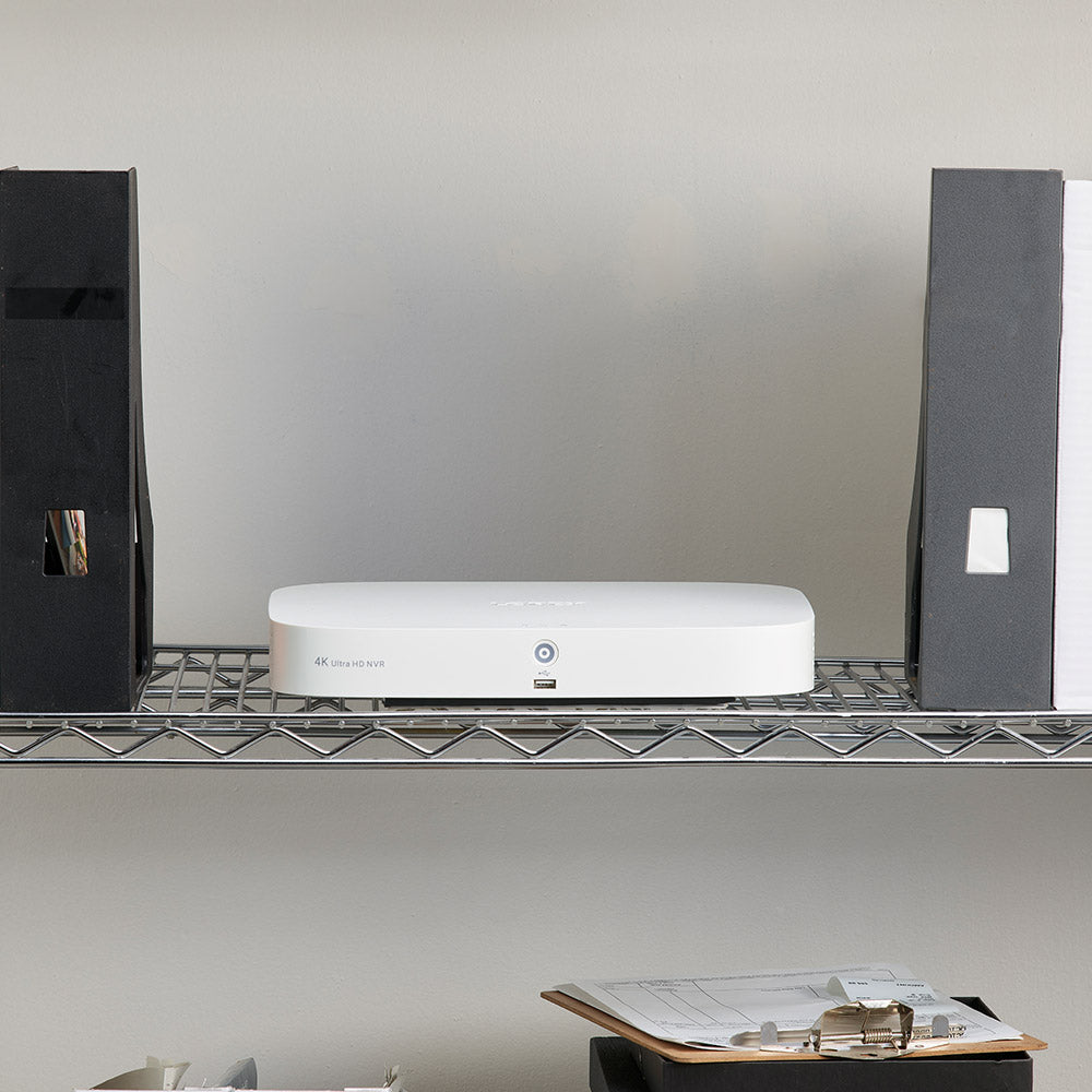 Lorex Fusion Series 4K 16 Camera Capable (8 Wired + 8 Fusion Wi-Fi) 2TB Wired NVR System with A14 IP Bullet Cameras