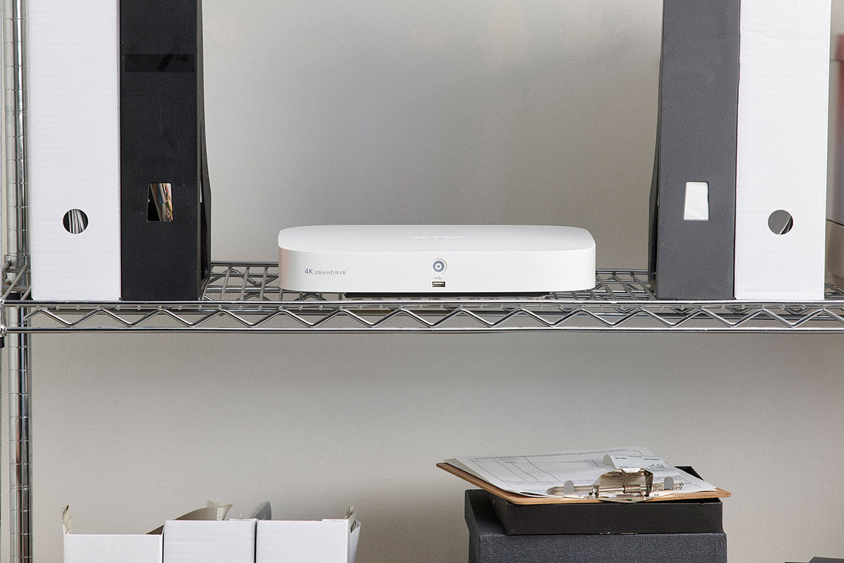 Lorex 4K 8-Channel 2TB Network Video Recorder with Smart Motion Detection, Voice Control and Fusion Capabilities