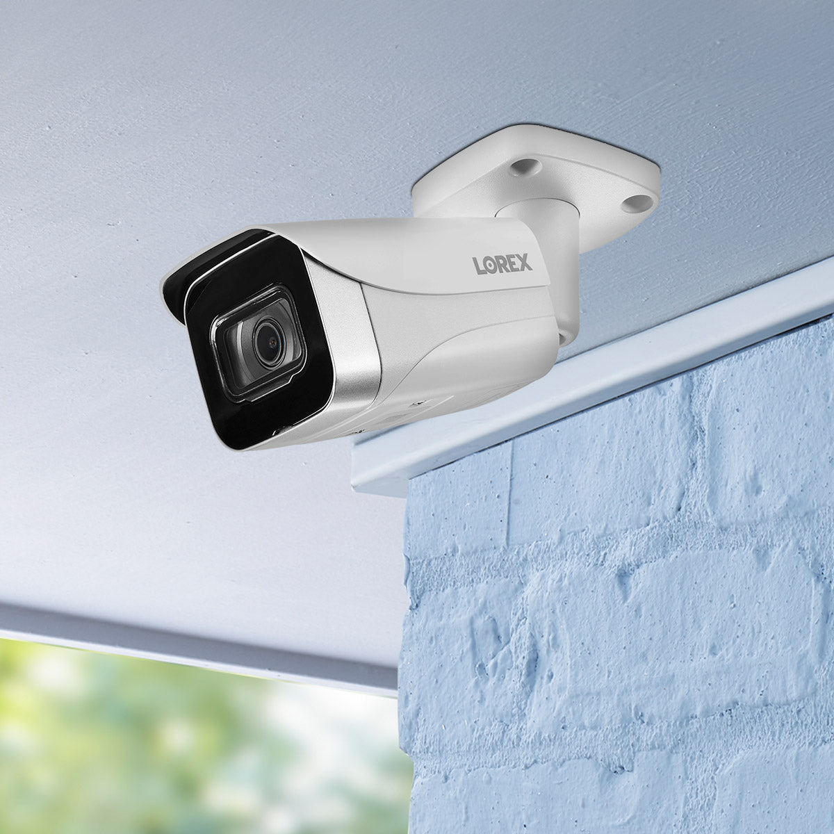 Lorex Fusion 4K 16-Channel (8 Wired 8 Fusion Wi-Fi) 2TB NVR CCTV System with Bullet Cameras