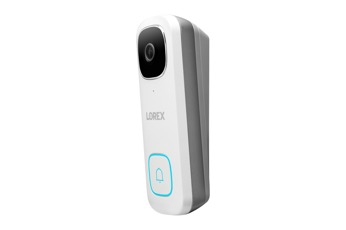 Lorex 2K Wired Video Doorbell
