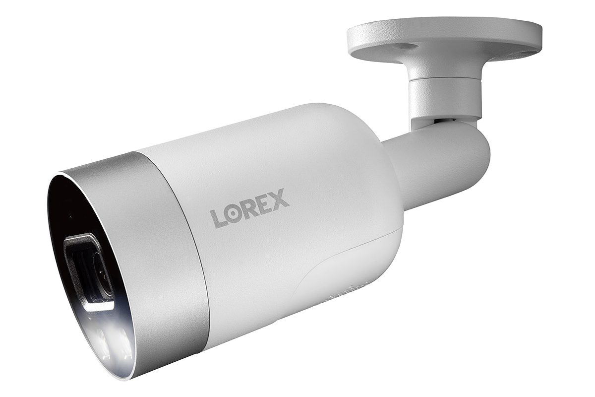 4K Ultra HD 8-Channel IP CCTV System with 8 Smart Deterrence 4K (8MP) Cameras and Smart Motion Detection