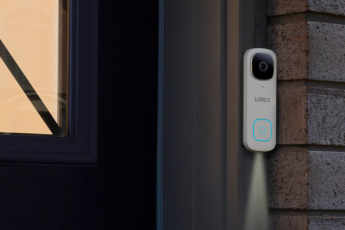 Lorex 2K Wired Video Doorbell