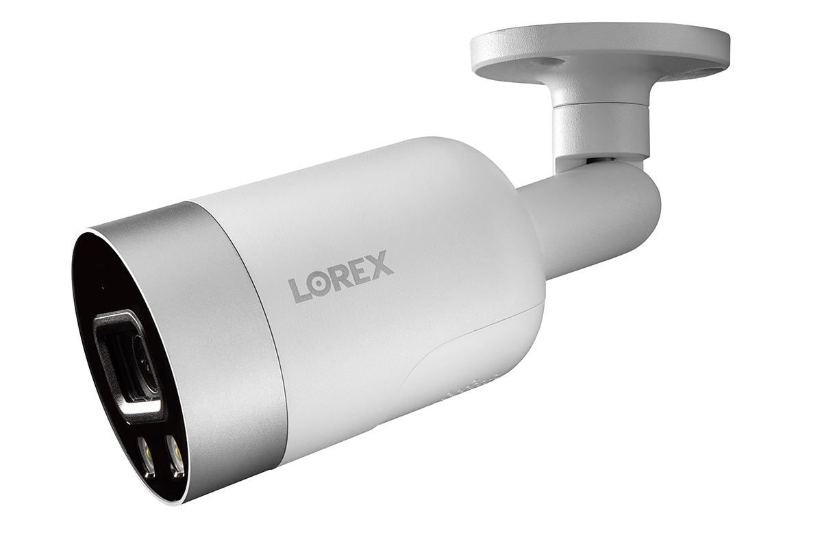 4K Ultra HD 8-Channel IP CCTV System with 8 Smart Deterrence 4K (8MP) Cameras and Smart Motion Detection