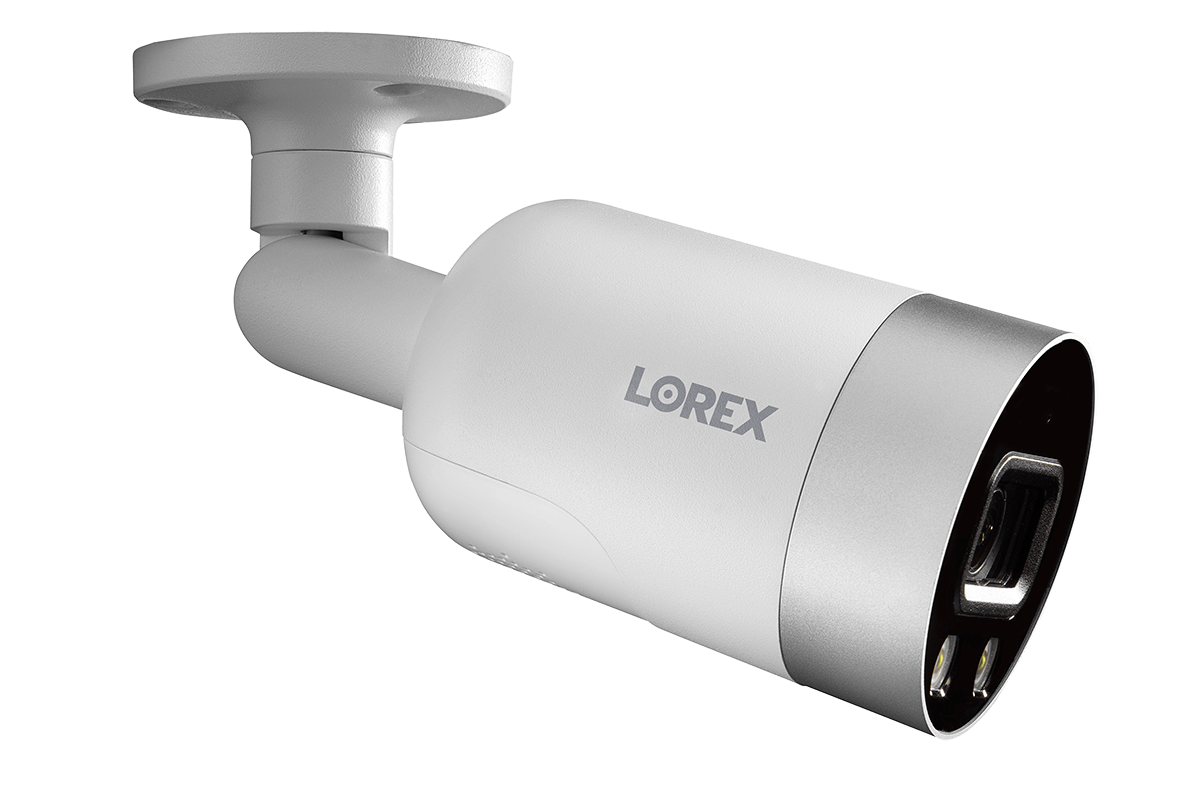 4K Ultra HD 8-Channel IP CCTV System with 8 Smart Deterrence 4K (8MP) Cameras and Smart Motion Detection