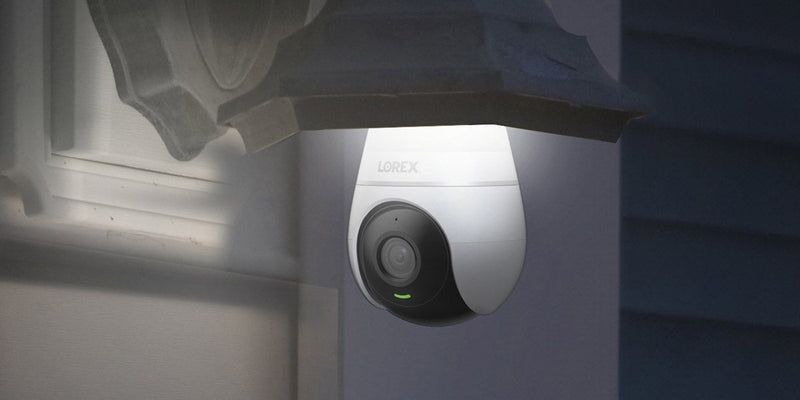 Lorex Technology Unveils AI-Powered 2K Wi-Fi Lightbulb Camera