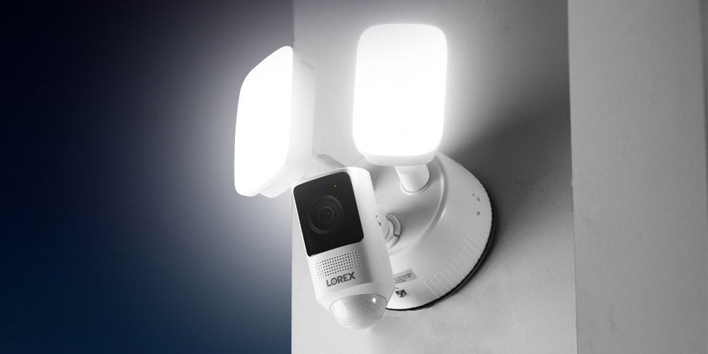 Lorex Technology Unveils 2K Wired Floodlight Security Camera - Lorex Technology UK