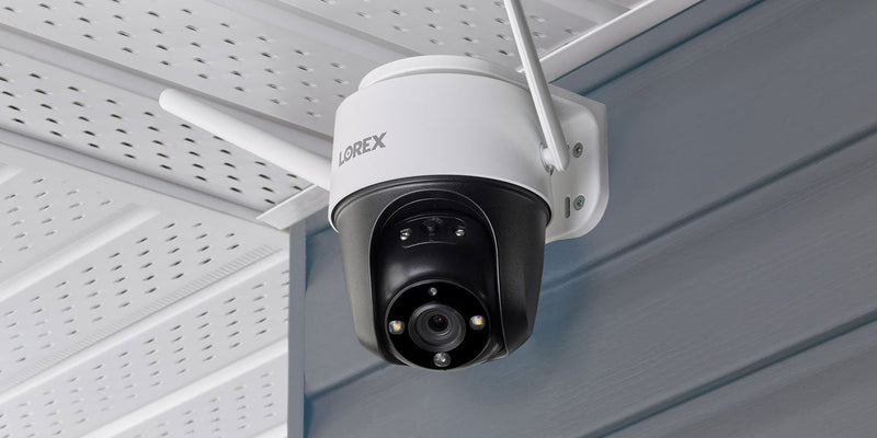 Lorex Technology Unveils the 2K Pan-Tilt Outdoor Wi-Fi Security Camera - Lorex Technology UK