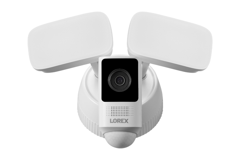 Lorex 2K Wi-Fi Floodlight Security Camera (32GB)