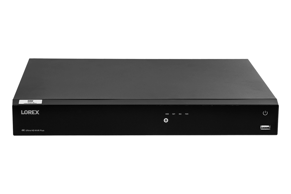 Lorex 4K 16-Channel Network Video Recorder with Smart Motion Detection, Voice Control and Fusion Capabilities