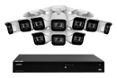 Lorex Fusion 4K 16-Channel 3TB NVR Wired System with IP Security Bullet Cameras - image 2 of 4