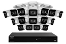 Lorex Fusion 4K 16-Channel 3TB NVR Wired System with IP Security Bullet Cameras - image 4 of 4