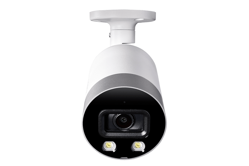 4K Ultra HD 8-Channel IP CCTV System with 8 Smart Deterrence 4K (8MP) Cameras and Smart Motion Detection