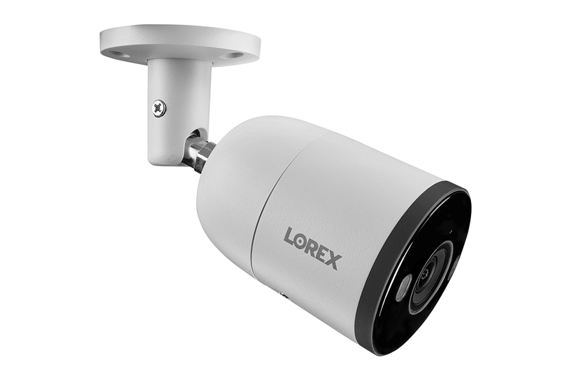 4K Ultra HD Smart Deterrence IP Camera with Smart Motion Detection Plus