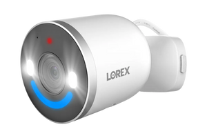 Lorex 4K Spotlight Indoor/Outdoor Wi-Fi 6 Security Camera with Smart Security Lighting (32GB)