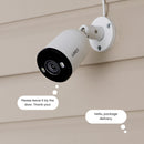 Lorex 16-Channel (8 Wired, 8 Fusion Wi-Fi) 2TB NVR CCTV System with 4K Ultra HD Smart Deterrence Bullet Cameras - image 2 of 7