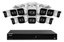 Lorex Fusion 4K 16-Channel 3TB NVR Wired System with IP Security Bullet Cameras - image 3 of 4