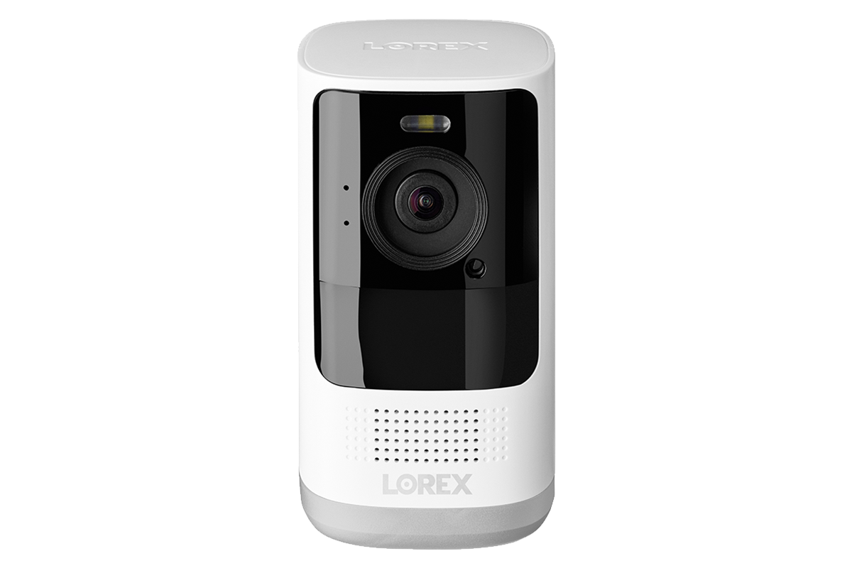 2K Wire-Free, Battery-operated Security System (2-Cameras) with 2K Wi-Fi Video Doorbell