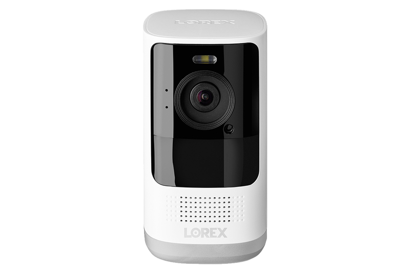 2K Wire-Free, Battery-operated Security System (2-Cameras) with 2K Wi-Fi Video Doorbell