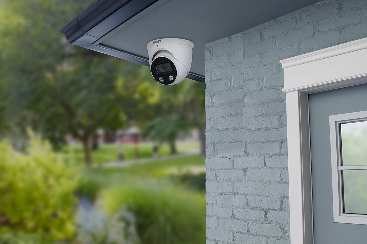 Lorex Fusion 4K 16-Channel 3TB NVR Wired System with IP Dome Cameras Featuring Smart Deterrence and 2-Way Audio