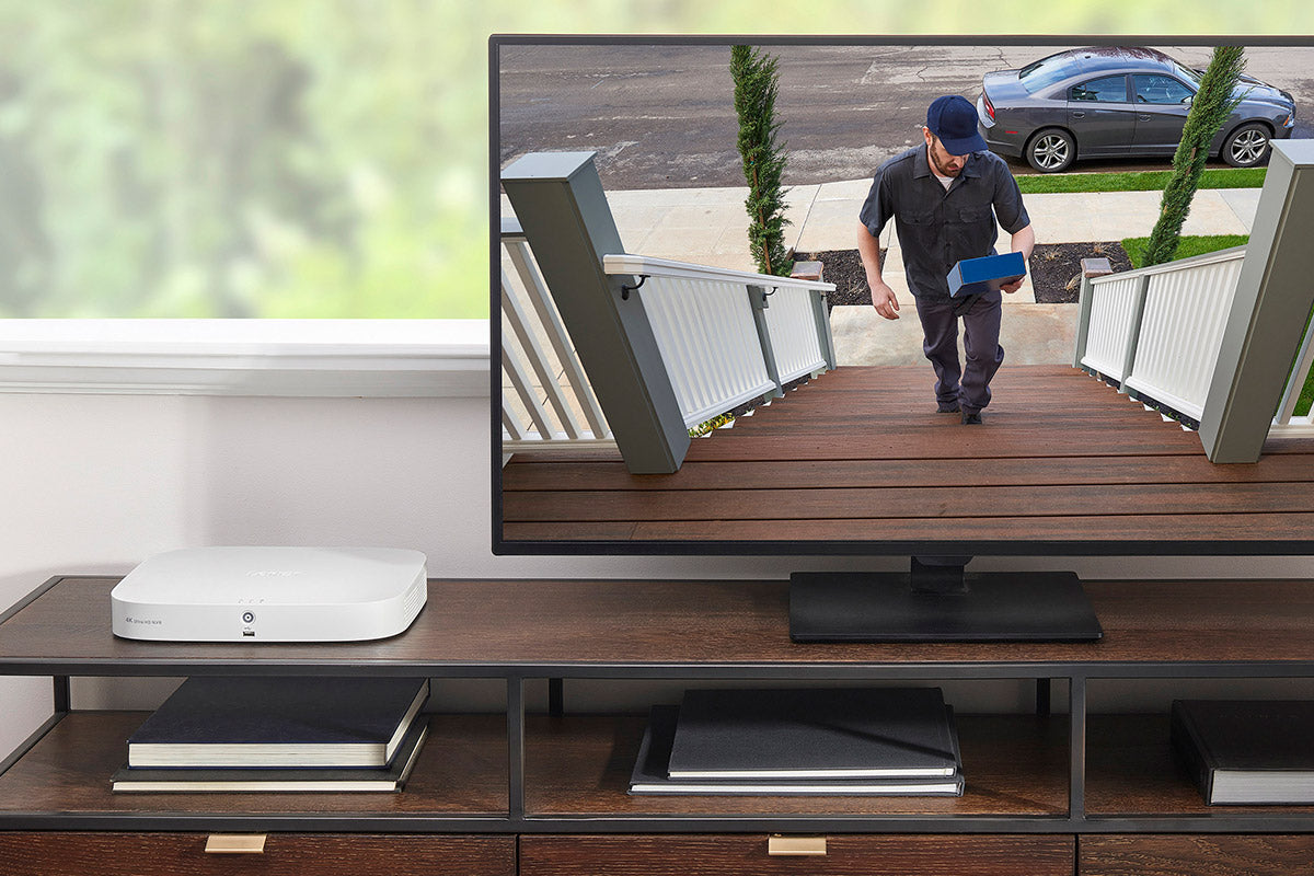 Lorex 4K 8-Channel 2TB Network Video Recorder with Smart Motion Detection, Voice Control and Fusion Capabilities