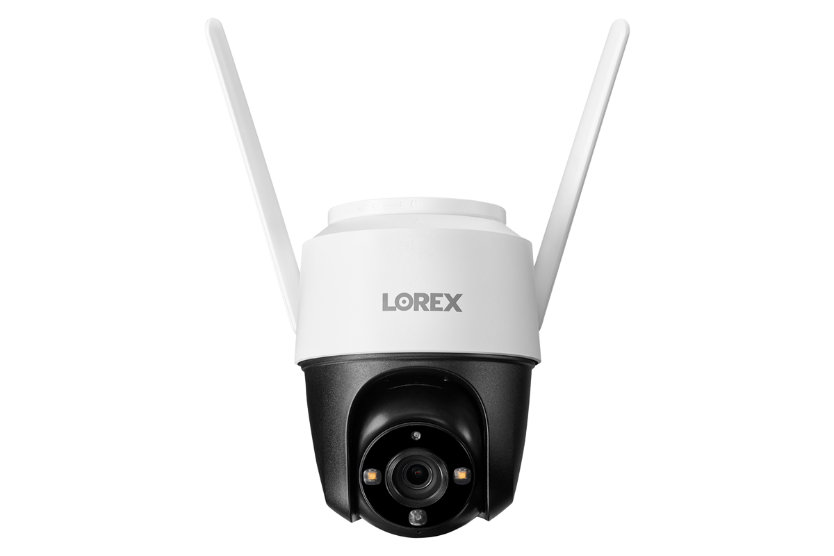Lorex 2K Pan-Tilt Outdoor Wi-Fi Security Camera