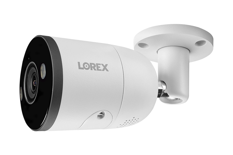 Lorex 8-Channel 2TB Fusion NVR CCTV System with 4K Ultra HD Smart Deterrence Bullet Cameras