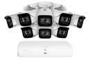 Lorex Fusion 4K 8-Channel 2TB NVR Wired System with IP Security Bullet Cameras - image 6 of 6