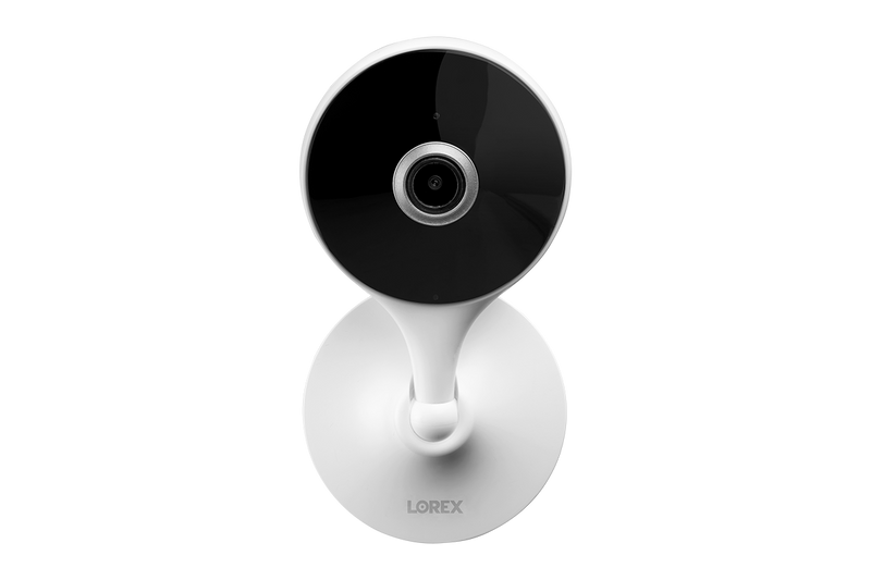 Lorex 4K 8-Channel 2TB NVR CCTV System with Smart Deterrence Bullet Cameras and 2K Indoor Cameras