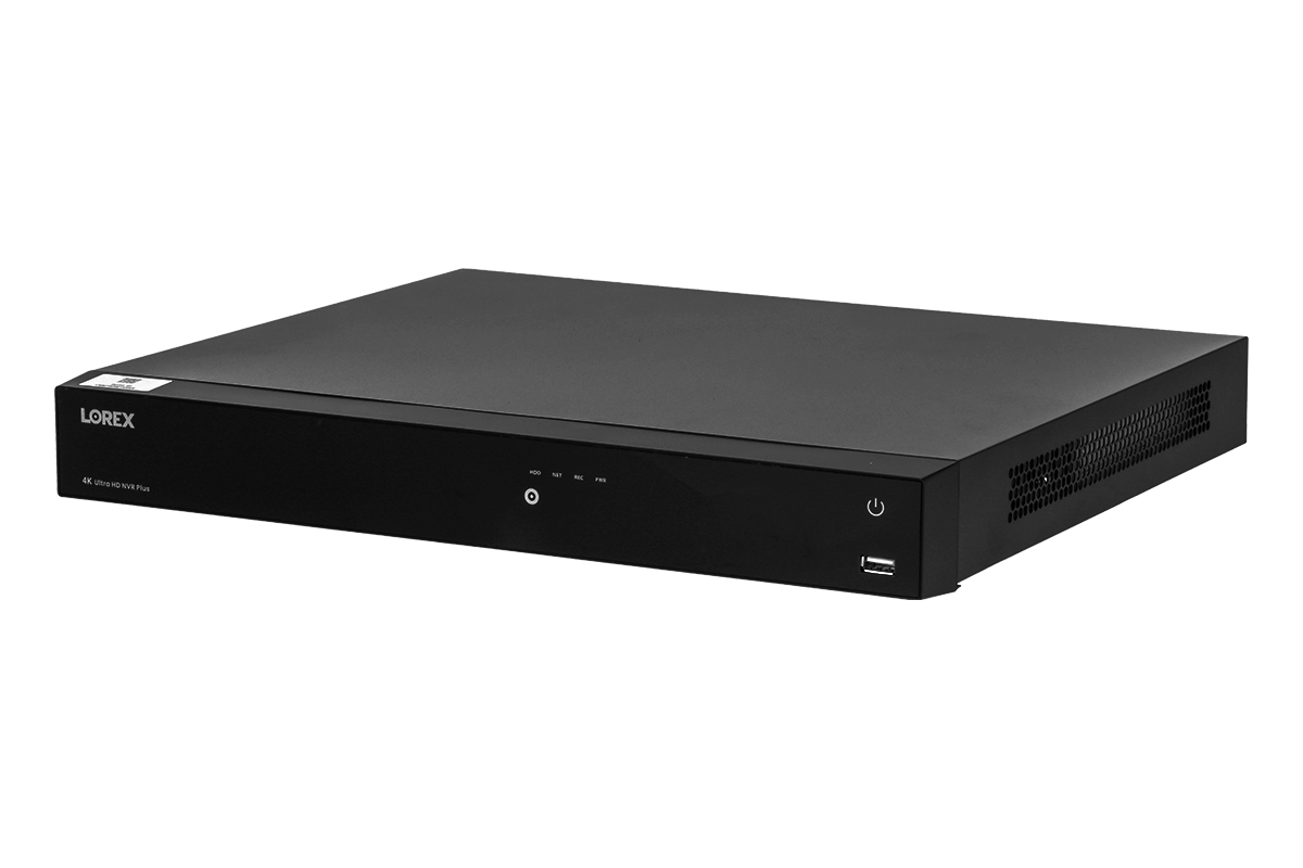 Lorex 4K 16-Channel Network Video Recorder with Smart Motion Detection, Voice Control and Fusion Capabilities