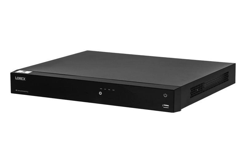 Lorex 4K 16-Channel Network Video Recorder with Smart Motion Detection, Voice Control and Fusion Capabilities