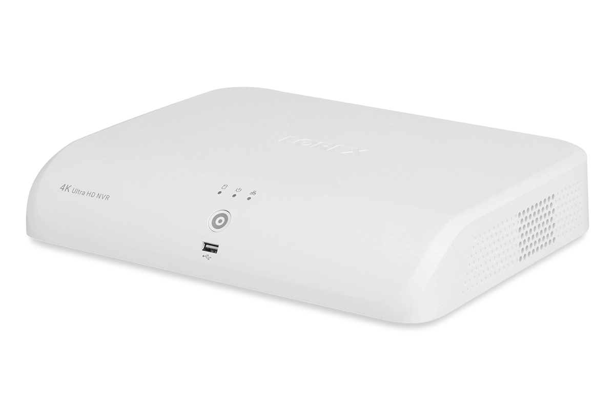 4K Smart Deterrence Wired NVR Security System with Fusion Capabilities, Smart Motion Detection Plus and Smart Sensor Kit
